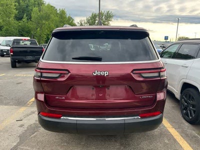 2023 Jeep Grand Cherokee L Limited 4x4