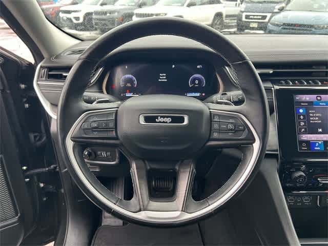 2022 Jeep Grand Cherokee L Limited 4x4