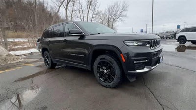 2022 Jeep Grand Cherokee L Limited 4x4