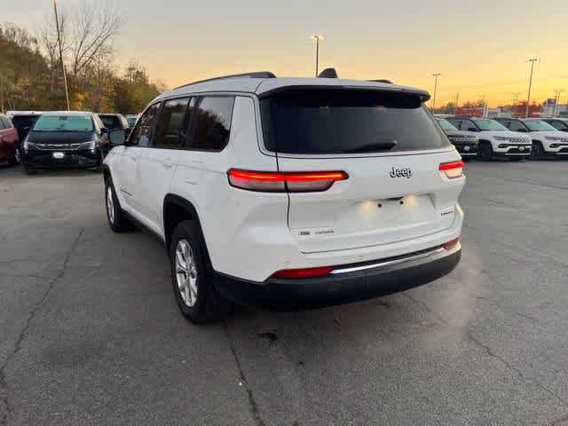 2021 Jeep Grand Cherokee L Limited 4x4