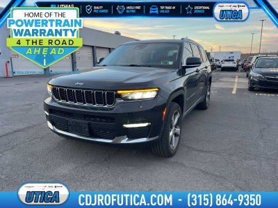 2021 Jeep Grand Cherokee L Limited 4x4