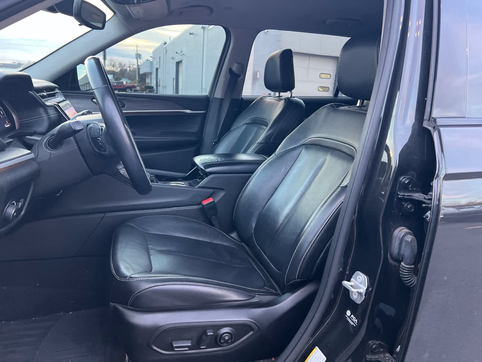 2021 Jeep Grand Cherokee L Limited 4x4