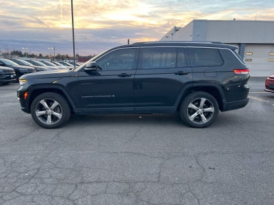 2021 Jeep Grand Cherokee L Limited 4x4