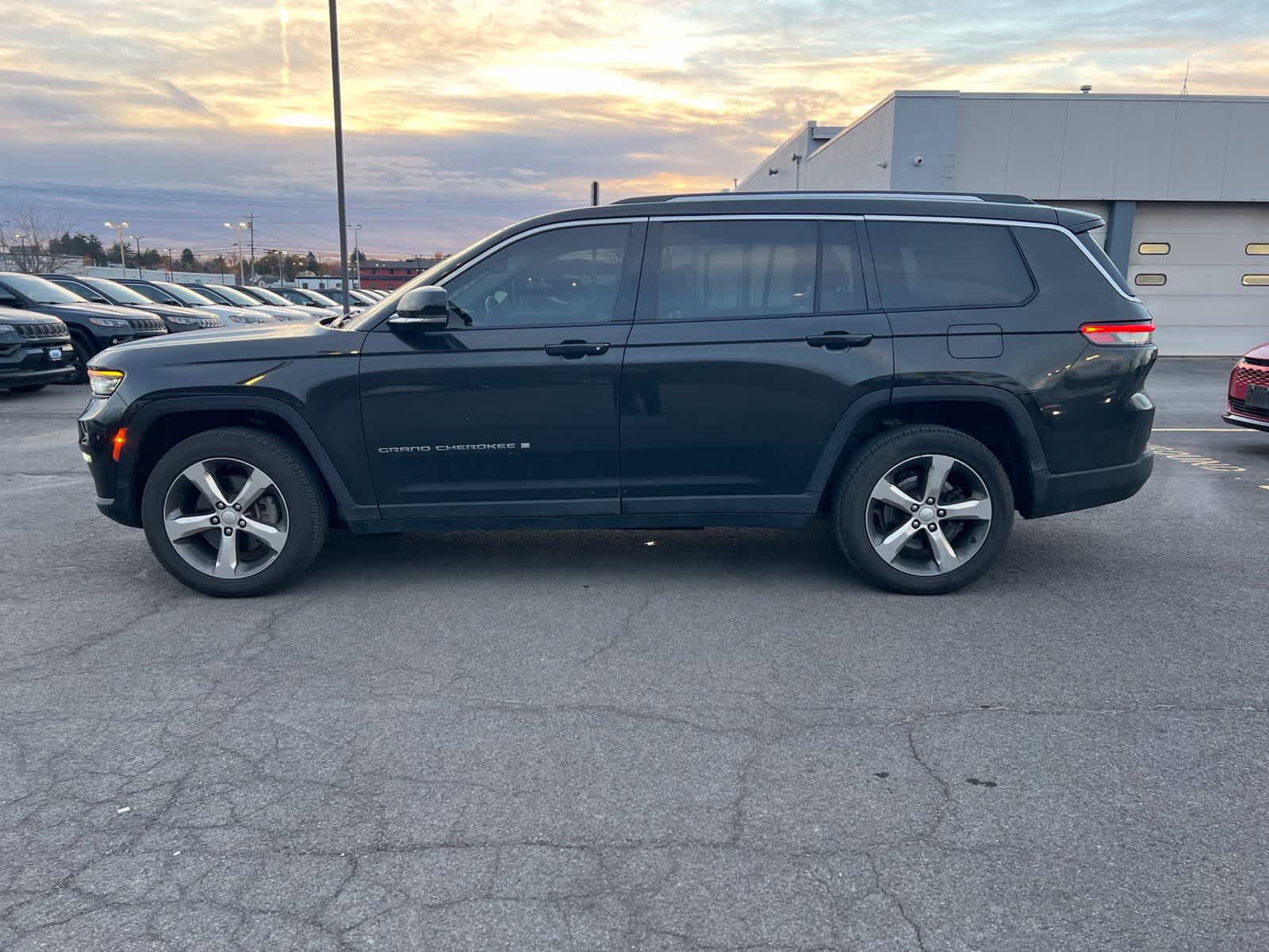 2021 Jeep Grand Cherokee L Limited 4x4