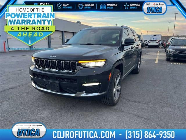 2021 Jeep Grand Cherokee L Limited 4x4