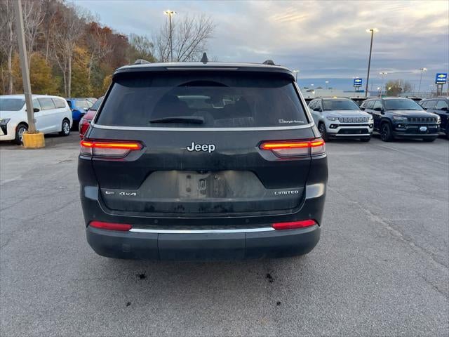 2021 Jeep Grand Cherokee L Limited 4x4