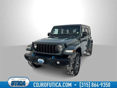 2024 Jeep Wrangler 4xe Sport S 4xe