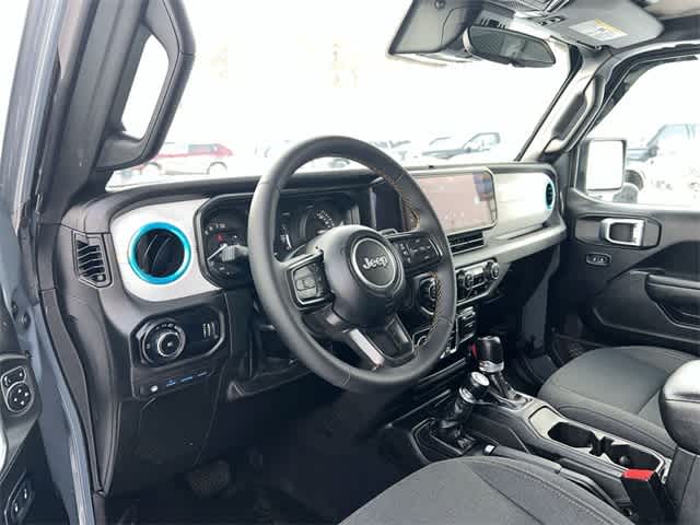 2024 Jeep Wrangler 4xe Sport S 4xe