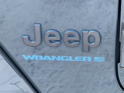 2024 Jeep Wrangler 4xe Sport S 4xe