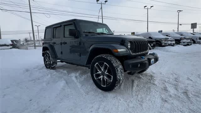 2024 Jeep Wrangler 4xe Sport S 4xe
