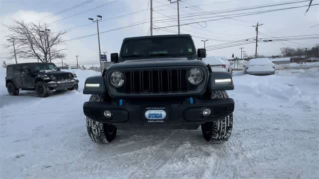 2024 Jeep Wrangler 4xe Sport S 4xe