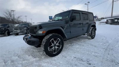 2024 Jeep Wrangler 4xe Sport S 4xe