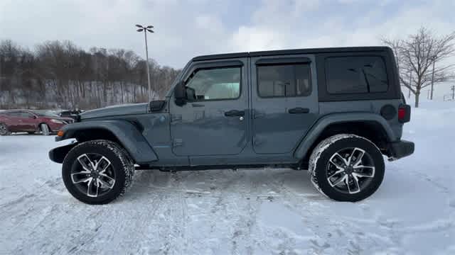 2024 Jeep Wrangler 4xe Sport S 4xe