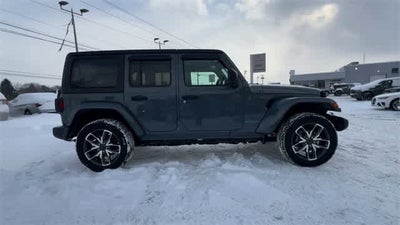 2024 Jeep Wrangler 4xe Sport S 4xe