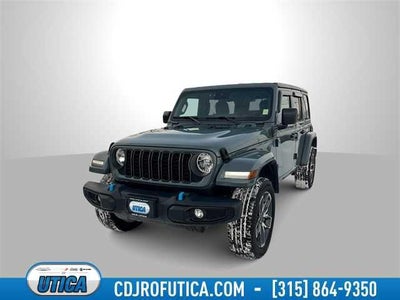 2024 Jeep Wrangler 4xe Sport S 4xe