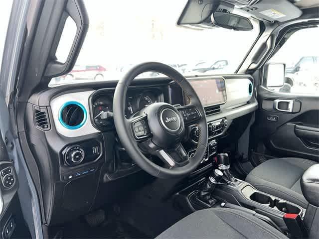 2024 Jeep Wrangler 4xe Sport S 4xe