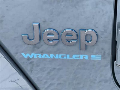 2024 Jeep Wrangler 4xe Sport S 4xe