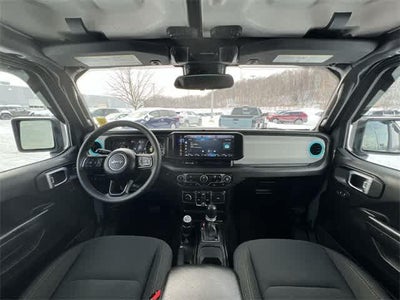 2024 Jeep Wrangler 4xe Sport S 4xe