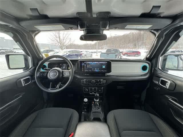 2024 Jeep Wrangler 4xe Sport S 4xe