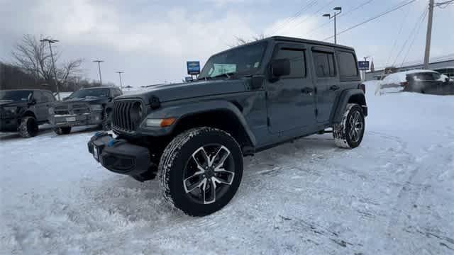 2024 Jeep Wrangler 4xe Sport S 4xe