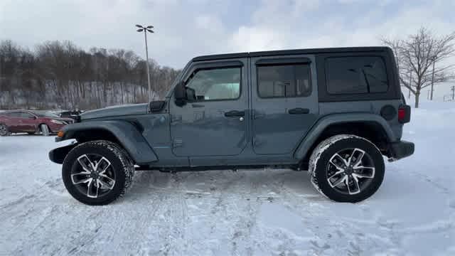 2024 Jeep Wrangler 4xe Sport S 4xe