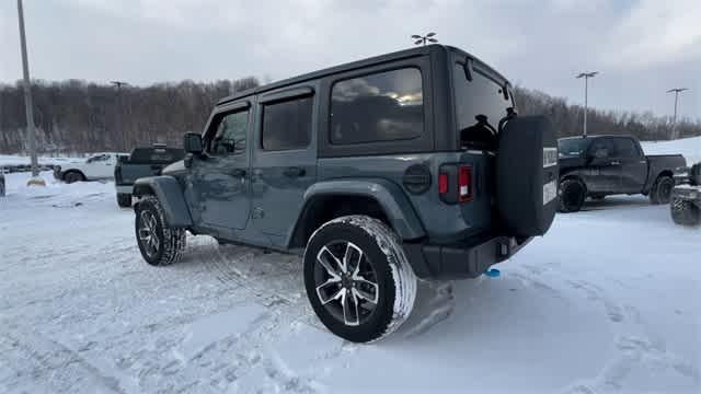 2024 Jeep Wrangler 4xe Sport S 4xe
