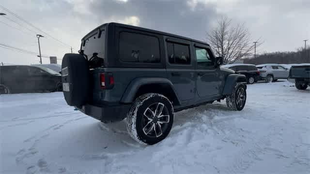 2024 Jeep Wrangler 4xe Sport S 4xe