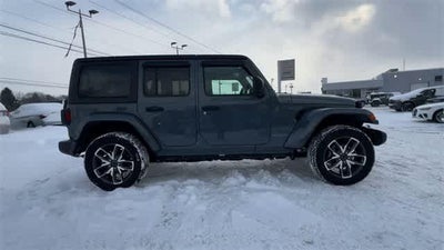2024 Jeep Wrangler 4xe Sport S 4xe