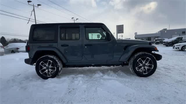 2024 Jeep Wrangler 4xe Sport S 4xe