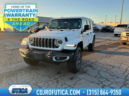2024 Jeep Wrangler 4xe Sahara 4xe