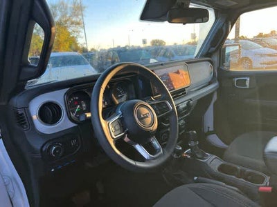 2024 Jeep Wrangler 4xe Sahara 4xe