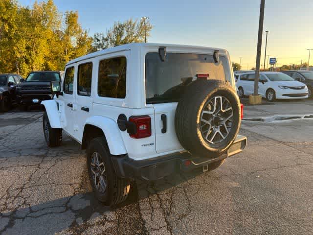 2024 Jeep Wrangler 4xe Sahara 4xe
