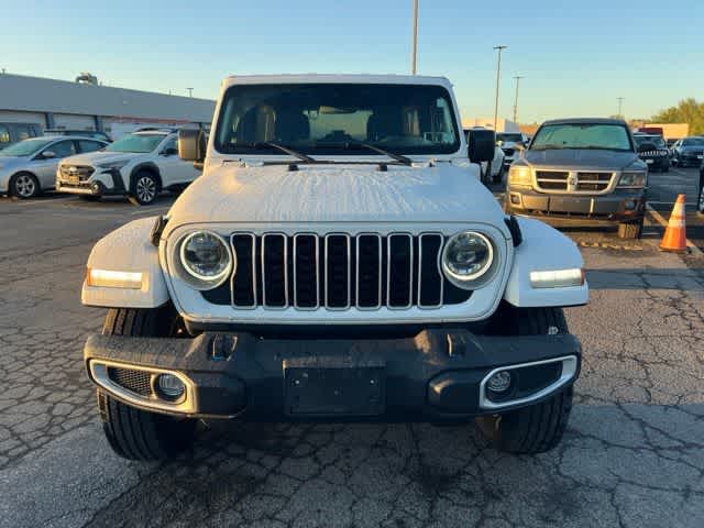 2024 Jeep Wrangler 4xe Sahara 4xe