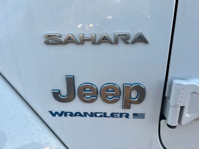 2024 Jeep Wrangler 4xe Sahara 4xe
