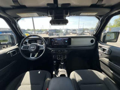 2025 Jeep Wrangler 4xe Sahara 4xe