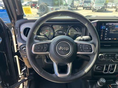 2025 Jeep Wrangler 4xe Sahara 4xe