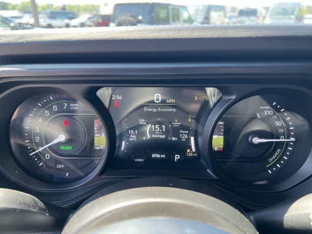 2025 Jeep Wrangler 4xe Sahara 4xe