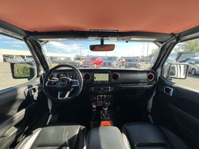 2022 Jeep Gladiator Mojave 4x4