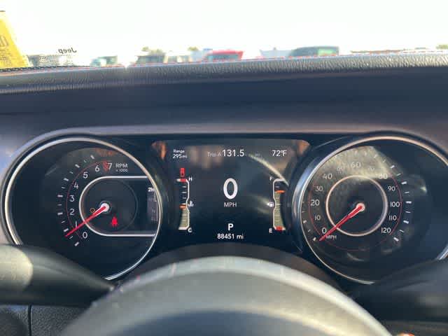 2022 Jeep Gladiator Mojave 4x4