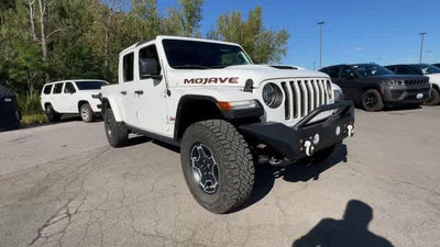 2022 Jeep Gladiator Mojave 4x4