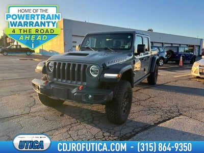 2021 Jeep Gladiator Mojave 4x4