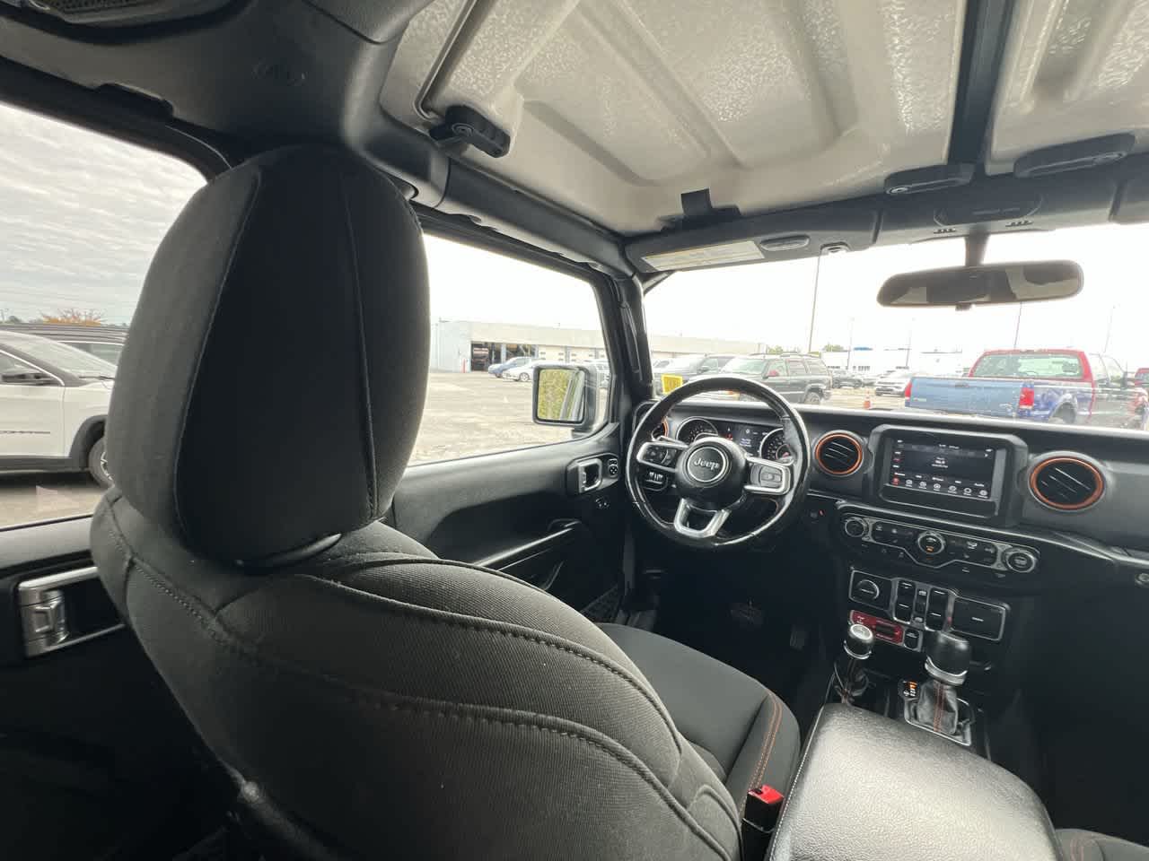 2021 Jeep Gladiator Mojave 4x4