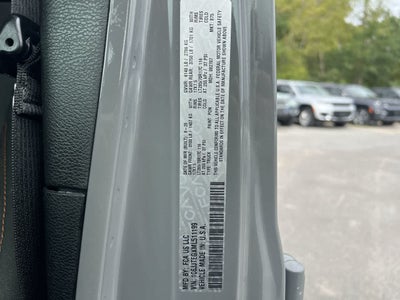 2021 Jeep Gladiator Mojave 4x4