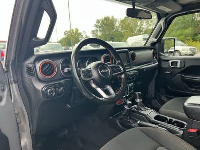 2021 Jeep Gladiator Mojave 4x4