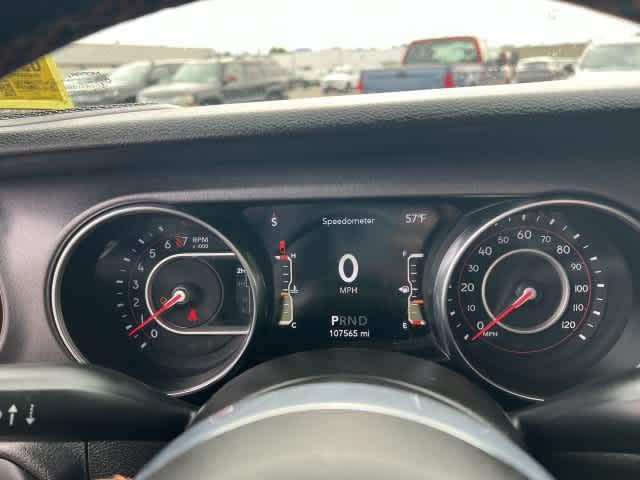2021 Jeep Gladiator Mojave 4x4