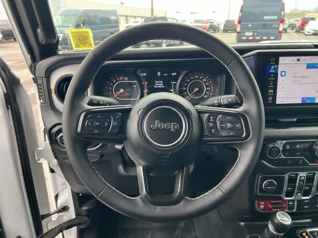 2025 Jeep Gladiator Willys