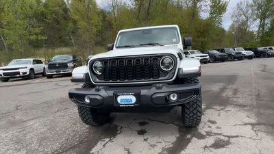 2025 Jeep Gladiator Willys