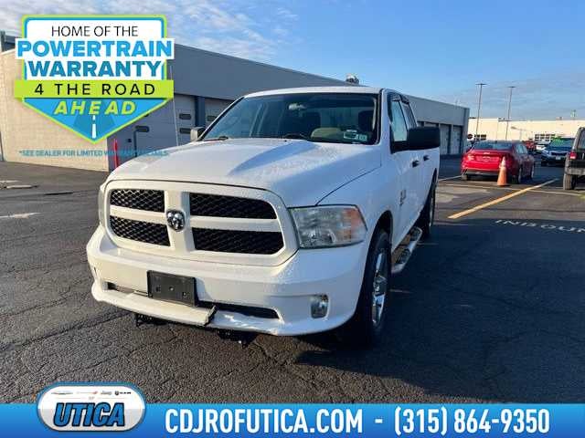 2019 RAM 1500 Classic Express Quad Cab 4x4 6'4' Box
