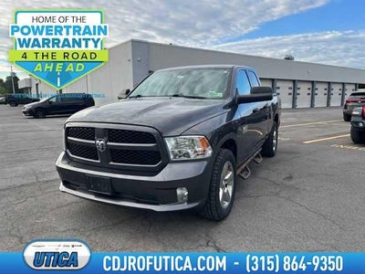 2018 RAM 1500 Express Quad Cab 4x4 6'4' Box