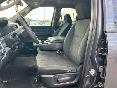 2018 RAM 1500 Express Quad Cab 4x4 6'4' Box